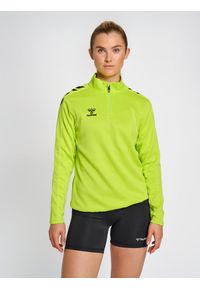 Bluza do piłki ręcznej damska Hummel hmlCORE XK. Kolor: żółty, wielokolorowy, zielony