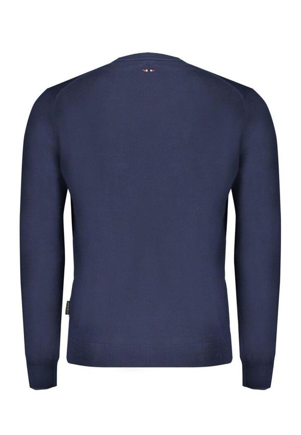 Sweter męski Napapijri Droz 5. Kolor: niebieski