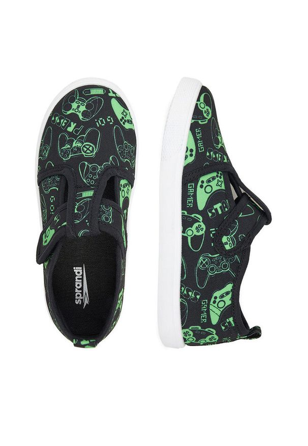 Kapcie Sprandi. Kolor: czarny