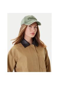 Czapka z daszkiem Weekend Max Mara. Kolor: brązowy