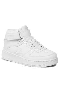 Kappa Sneakersy 35164DW Biały. Kolor: biały. Materiał: skóra #3