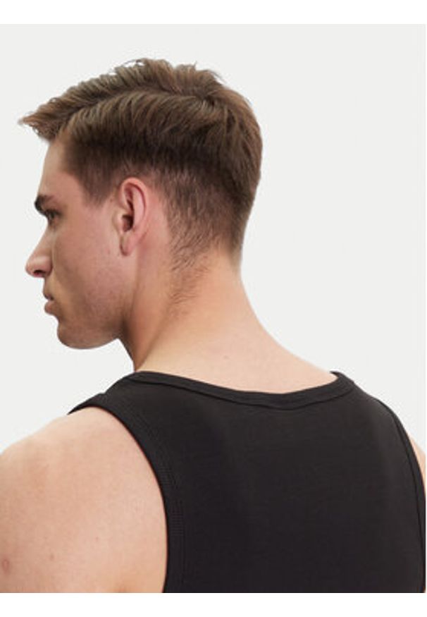 Only & Sons Tank top Tanner 22030217 Czarny Regular Fit. Kolor: czarny. Materiał: bawełna
