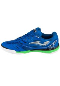 Joma - Buty halowe do piłki nożnej męskie, Liga 5 25 LIGS IN. Kolor: niebieski. Materiał: materiał, syntetyk. Sport: piłka nożna