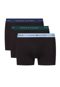 TOMMY HILFIGER - Tommy Hilfiger Komplet bokserek UM0UM02763 Czarny. Kolor: czarny. Materiał: bawełna #1