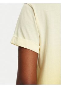 Liu Jo T-Shirt TA5267 JS923 M9114 Żółty Regular Fit. Kolor: żółty. Materiał: bawełna
