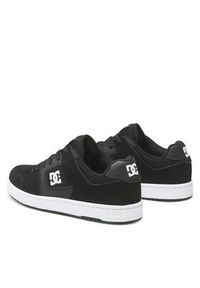DC Sneakersy Manteca 4 ADYS100765 Czarny. Kolor: czarny. Materiał: nubuk, skóra #7