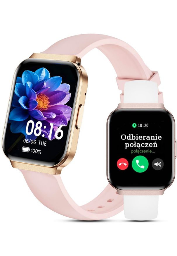 Smartwatch Gravity SMARTWATCH damski Gravity GT-44-3 PK/WH/PK. Rodzaj zegarka: smartwatch