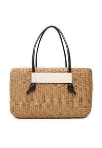 Tous - TOUS Torebka Capazo L Scoubidou 2001716959 Beżowy. Kolor: beżowy #5