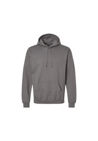 GILDAN - Bluza Z Kapturem Dla Dorosłych Unisex Softstyle Fleece Midweight. Typ kołnierza: kaptur. Kolor: szary, brązowy, wielokolorowy