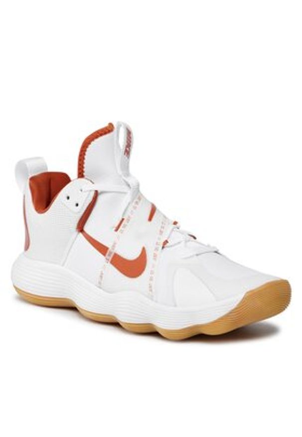 Nike Buty halowe React Hyperset Se DJ4473 103 Biały. Kolor: biały. Materiał: materiał