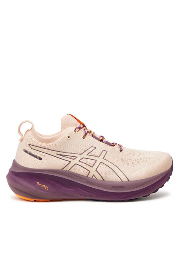 Asics Buty do biegania Gel-Nimbus 26 Tr 1012B653 Różowy. Kolor: różowy. Materiał: mesh, materiał