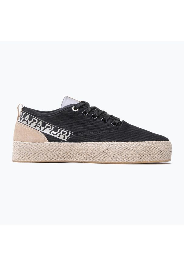 Buty damskie Napapijri NP0A4HKW. Kolor: czarny