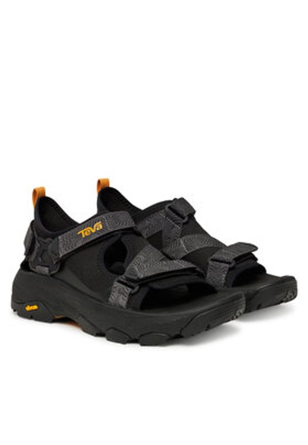 Teva Sandały Grandview Max 1164770 Czarny. Kolor: czarny. Materiał: materiał