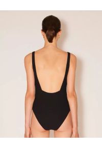 NANUSHKA - Czarny strój kąpielowy Janice. Kolor: czarny. Materiał: nylon, tkanina #4