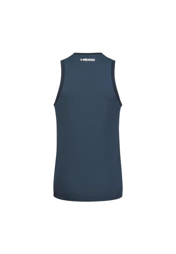 Head Women's Performance Tank Top. Kolor: niebieski
