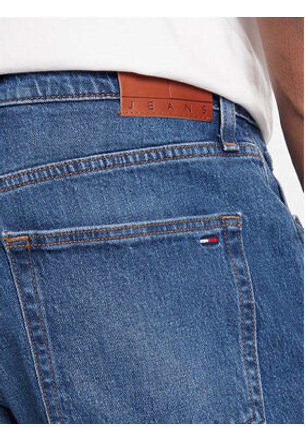 Tommy Jeans Jeansy DM0DM20191 Niebieski Regular Fit. Kolor: niebieski