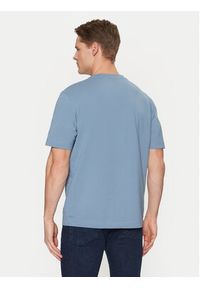 BOSS T-Shirt Tchup 50473278 Błękitny Regular Fit. Kolor: niebieski. Materiał: bawełna #3