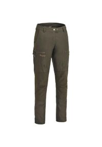 PINEWOOD - Spodnie trekkingowe damskie Pinewood Caribou TC. Kolor: zielony