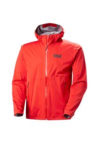 Kurtka wodoodporna Helly Hansen Momentum 3L Stretch. Kolor: czerwony #1