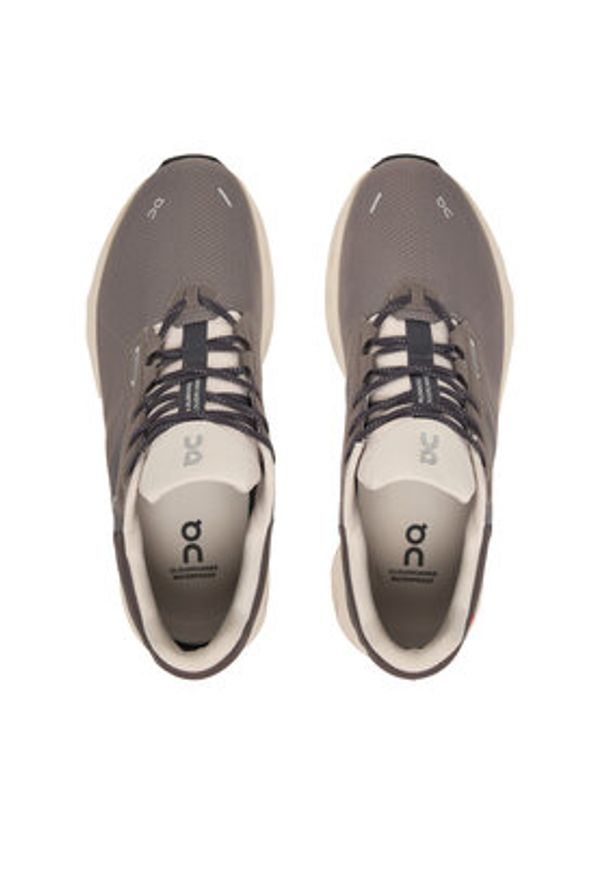 On Buty do biegania Cloudrunner 2 Waterproof 3ME10154285 Szary. Kolor: szary. Materiał: materiał