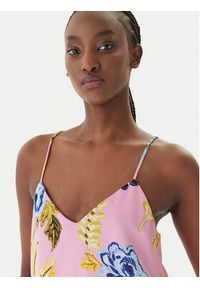 LOLA CASADEMUNT Top LS2615061 Różowy Regular Fit. Kolor: różowy. Materiał: syntetyk #4