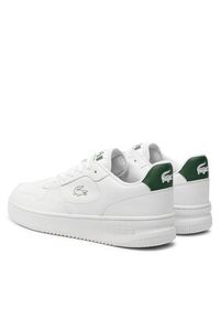 Lacoste Sneakersy 748SMA0018 Biały. Kolor: biały. Materiał: skóra #5