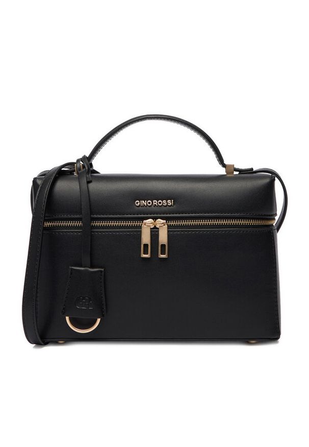Gino Rossi - GINO ROSSI Torebka EO-LX10265 Czarny. Kolor: czarny