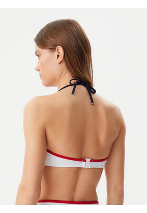 TOMMY HILFIGER - Tommy Hilfiger Góra od bikini UW0UW05873 Biały. Kolor: biały. Materiał: syntetyk