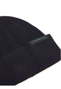 TOMMY HILFIGER - Tommy Hilfiger Zestaw Szalik i Czapka Th Corp Love AM0AM12939 Granatowy. Kolor: niebieski. Materiał: materiał #2