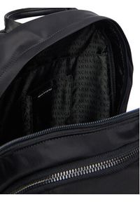 Armani Exchange Plecak XM002678 AF22858 Czarny. Kolor: czarny. Materiał: materiał #4