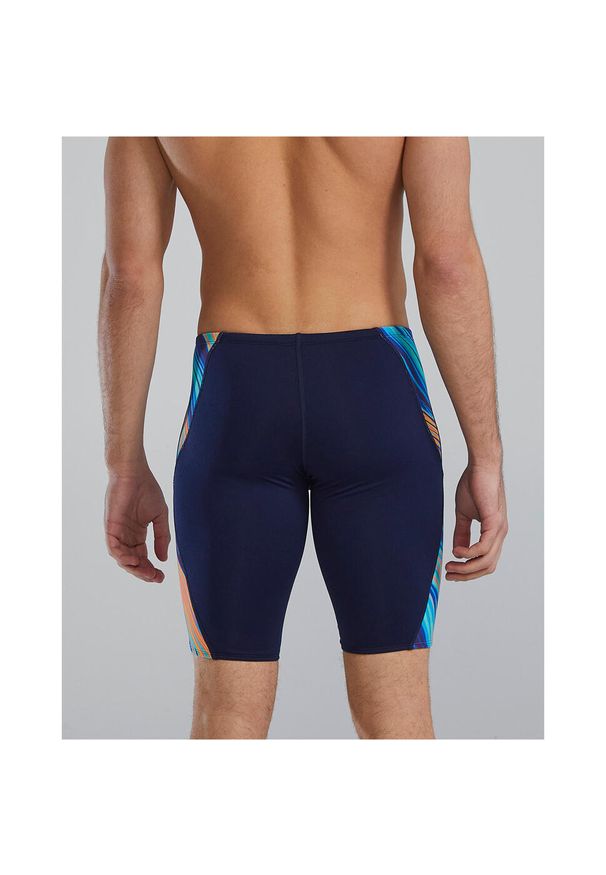 Spodenki pływackie męskie TYR Jammer Swimsuit - Riptidal. Kolor: niebieski