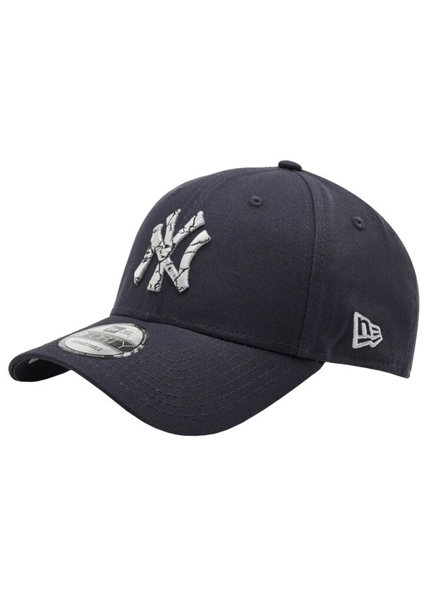 Czapka z daszkiem męska New Era New York Yankees MLB LE 940 Cap. Kolor: czarny. Materiał: bawełna