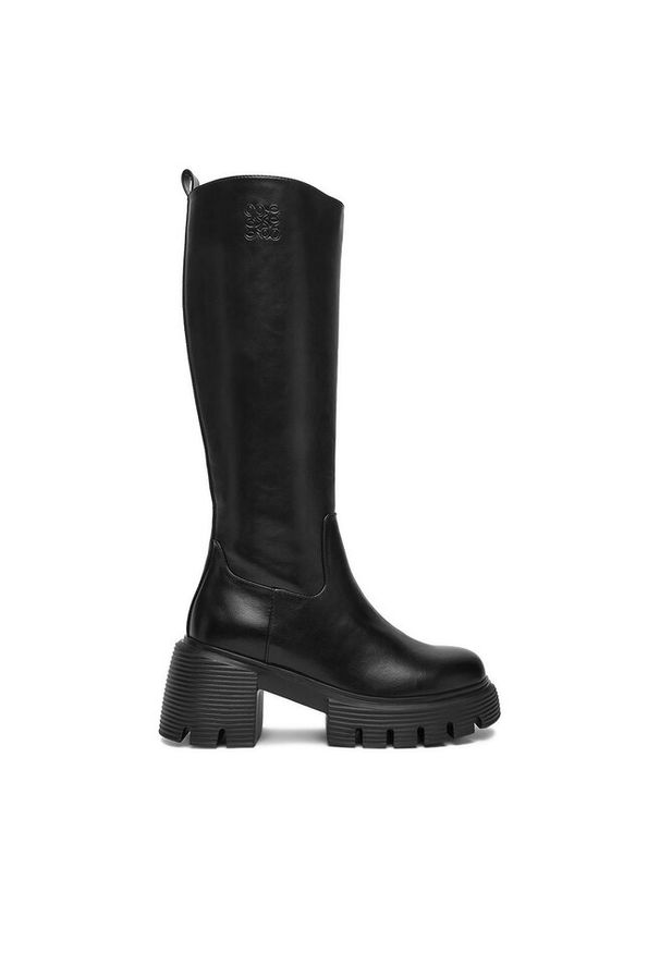 Kozaki Nine West. Kolor: czarny