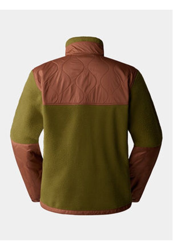 The North Face Polar Royal Arch NF0A7UJB Zielony Regular Fit. Kolor: zielony. Materiał: syntetyk