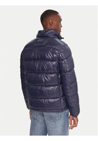 Karl Lagerfeld - KARL LAGERFELD Kurtka zimowa 505022 554590 Granatowy Regular Fit. Typ kołnierza: dekolt w karo. Kolor: niebieski. Materiał: syntetyk. Sezon: zima #2