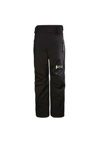 Dziecięce spodnie narciarskie Helly Hansen legendary. Kolor: czarny. Sezon: zima. Sport: narciarstwo