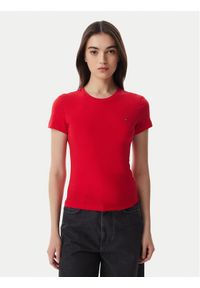 Tommy Jeans Komplet t-shirtów DW0DW21366 Kolorowy Slim Fit. Materiał: bawełna. Wzór: kolorowy #1