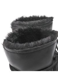 Jenny Fairy Śniegowce WS5806-04 Czarny. Kolor: czarny. Materiał: skóra #6