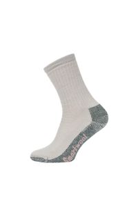 Skarpety Smartwool Classic Hike Full Cushion Crew Women. Kolor: szary. Materiał: wełna. Sport: turystyka piesza