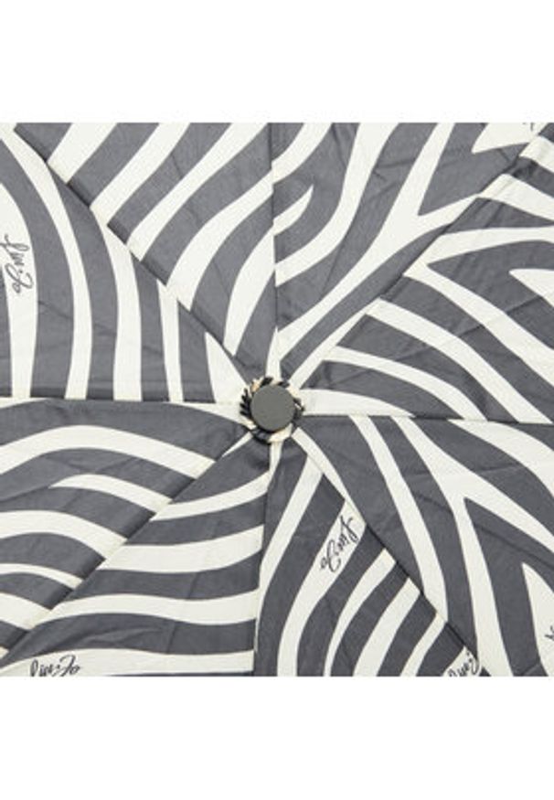 Liu Jo Parasolka Ombrello Stampato 2XX009 T0300 Czarny. Kolor: czarny. Materiał: materiał