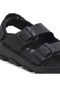 Buty do chodzenia dla dzieci Birkenstock Mogami Kids. Kolor: czarny. Materiał: materiał, syntetyk