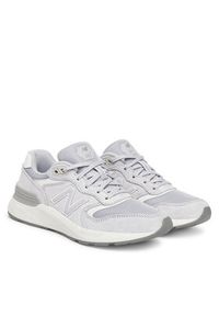 New Balance Sneakersy WW880BA7 Szary. Kolor: szary. Materiał: zamsz, skóra #4