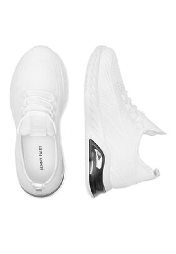 Jenny Fairy Sneakersy WYL0310-01 Biały. Kolor: biały. Materiał: materiał
