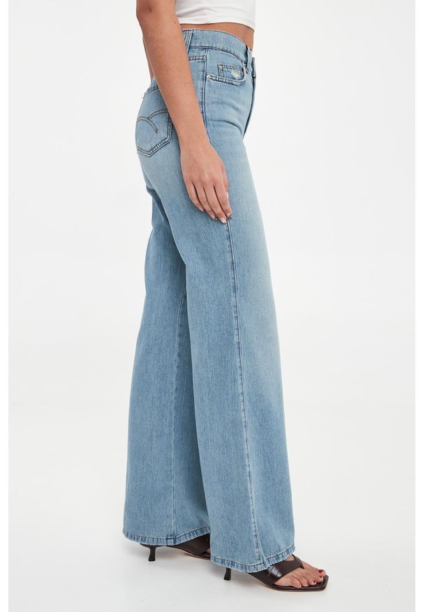 Marella Sport - Jeansy damskie Wleg MARELLA