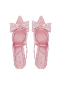 Aldo Szpilki Anastasiaa 14296241 Różowy. Kolor: różowy. Materiał: materiał. Obcas: na szpilce #4