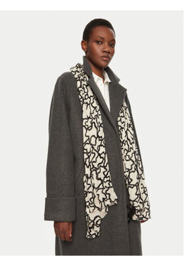 Tous - TOUS Szal 2000780501 Beżowy. Kolor: beżowy. Materiał: akryl