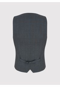 Pako Lorente - PAKO LORENTE – Szara kamizelka męska w kratę. Kolor: szary #3