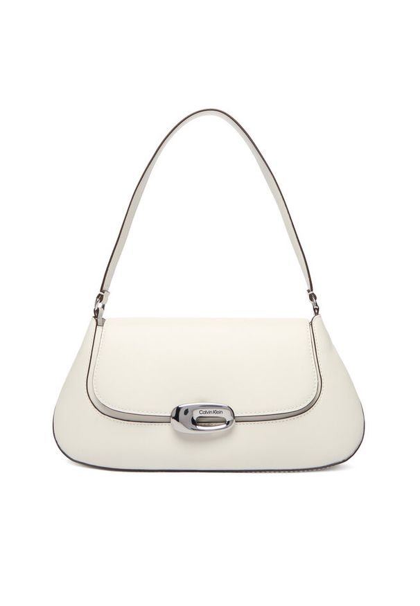Torebka Calvin Klein. Kolor: biały