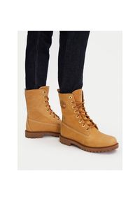 Trzewiki Timberland. Kolor: brązowy #1