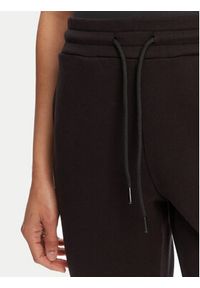 Versace Jeans Couture Spodnie dresowe 78HAAT06 Czarny Regular Fit. Kolor: czarny. Materiał: bawełna #5